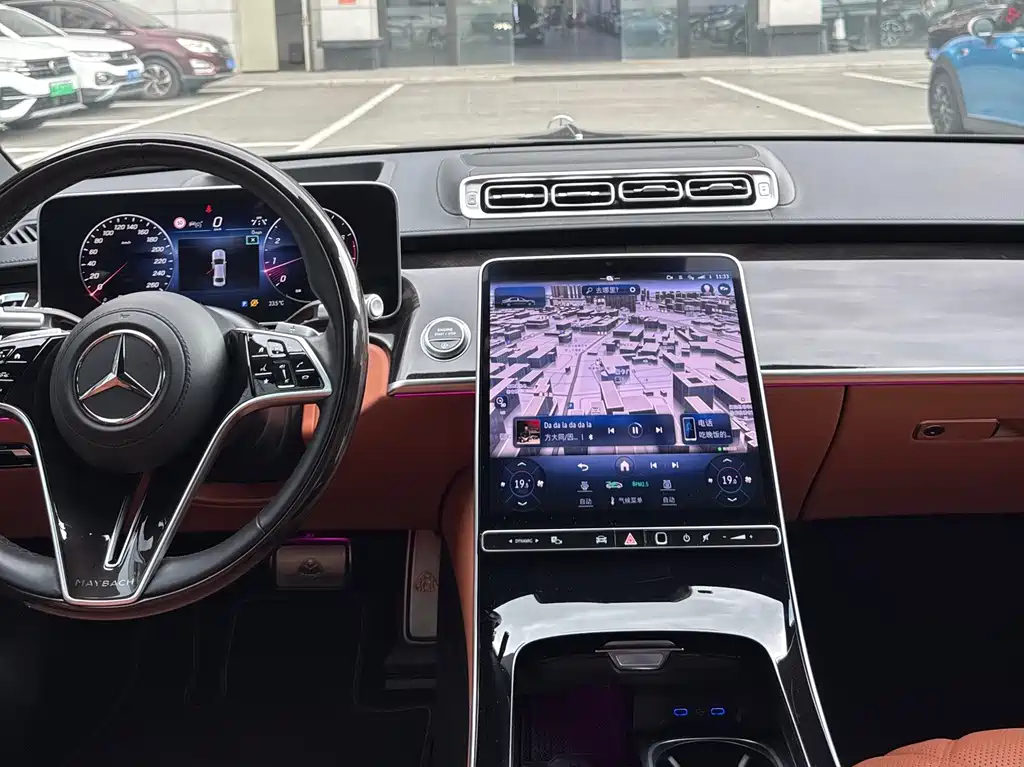 Maybach S-Class 2024 S 480 4MATIC купить на сайте DeffCars