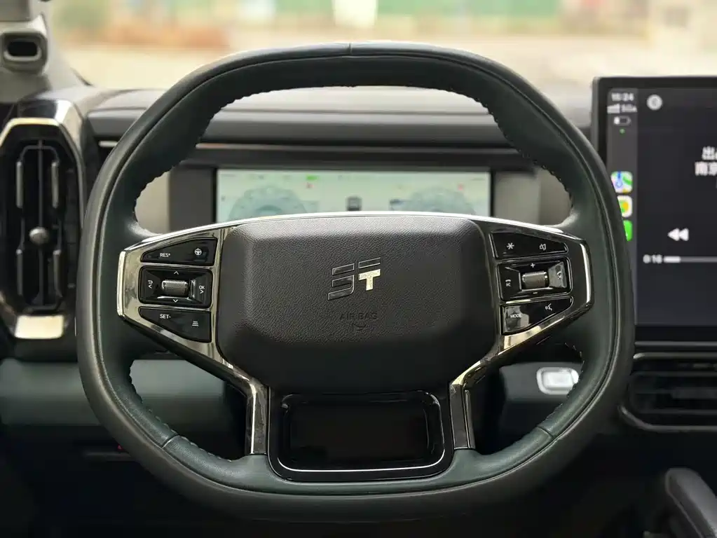 Jietu Traveler 2023 2.0T four-wheel drive crossover PRO купить на сайте DeffCars