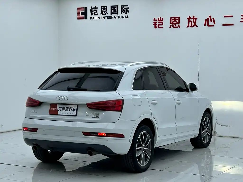 Audi Q3 2017 40 TFSI quattro full-time four-wheel drive sports model купить на сайте DeffCars