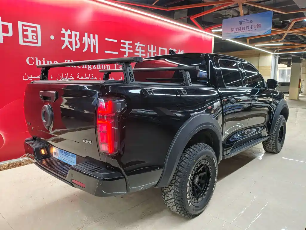 Gun 2023 2.0T commercial version automatic diesel four-wheel drive elite standard box GW4D20M купить на сайте DeffCars