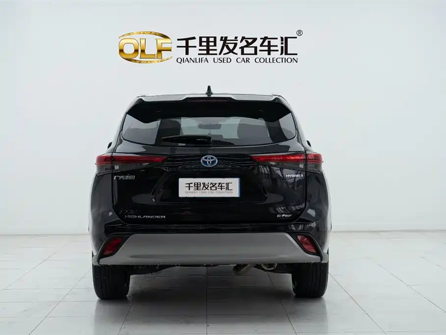 Highlander 2023 2.5L intelligent electric hybrid dual-engine four-wheel drive premium version 7 seats купить на сайте DeffCars