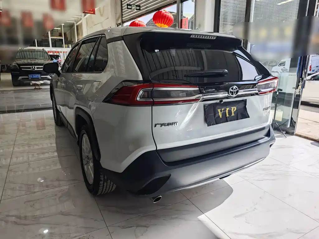 Wilanda 2023 2.0L CVT two-wheel drive leading version купить на сайте DeffCars