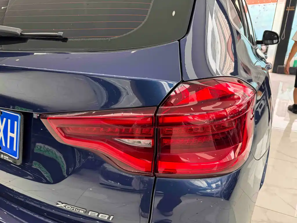BMW X3 2021 facelift xDrive28i M sports package купить на сайте DeffCars