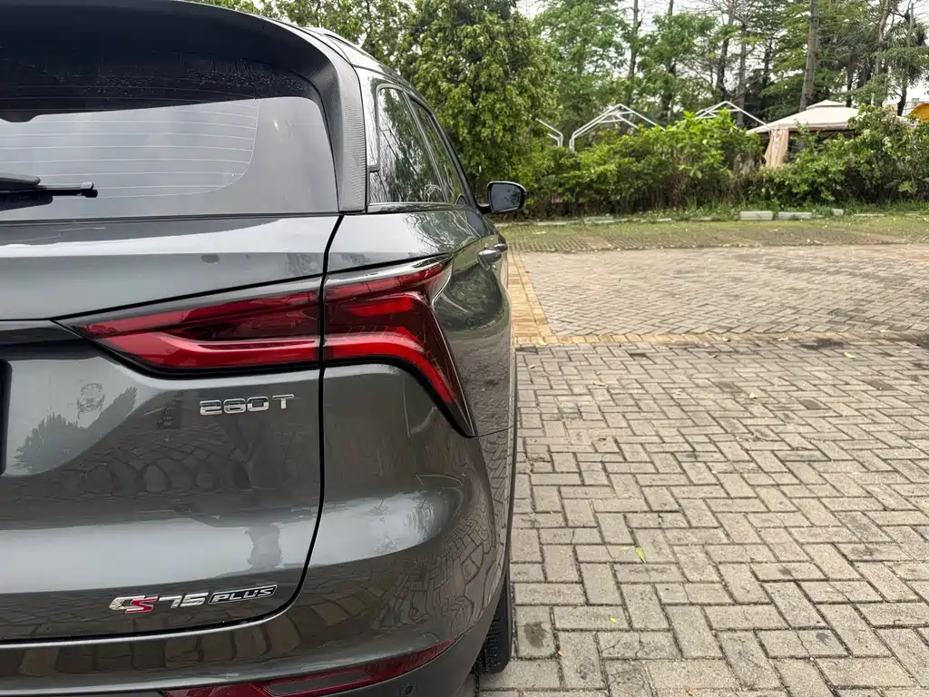 Changan CS75PLUS 2021 1.5T automatic premium model купить на сайте DeffCars