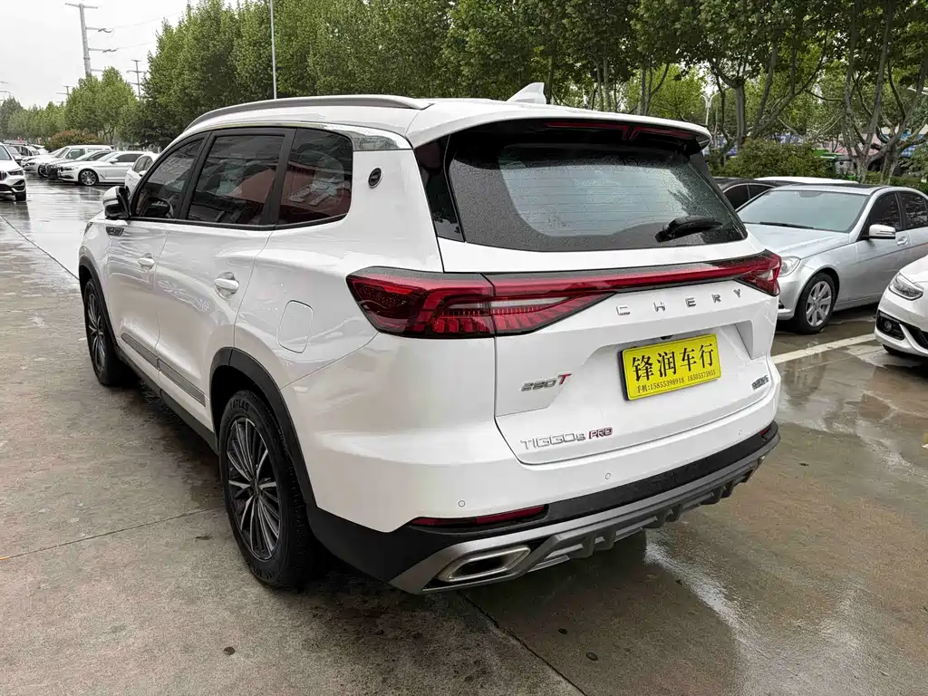 Tiggo 8 PRO 2024 Champion Edition 290T Two-wheel drive Sparkling Edition 5 seats купить на сайте DeffCars
