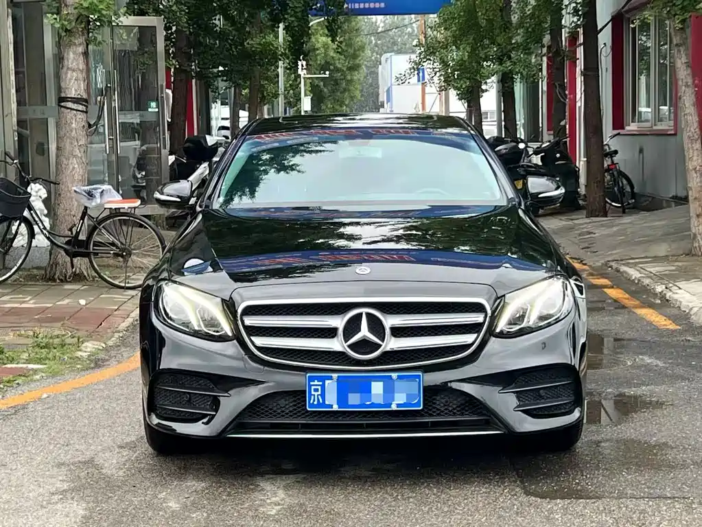 Mercedes-Benz E-Class 2018 facelift E 200 L sporty купить на сайте DeffCars