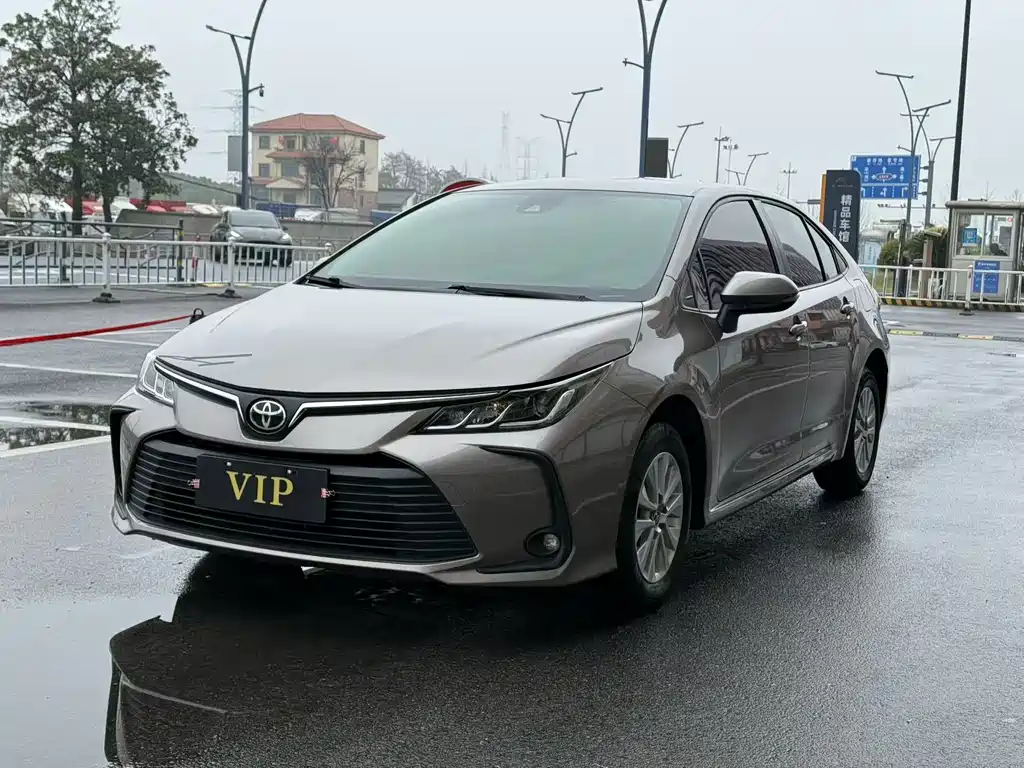Corolla 2022 1.2T S-CVT Pioneer PLUS Edition купить на сайте DeffCars