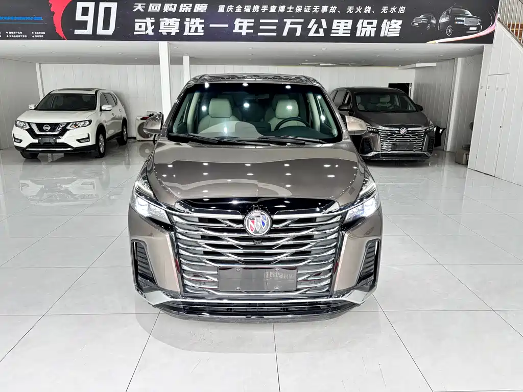 Buick GL8 2023 Land Business Class Comfort Type купить на сайте DeffCars
