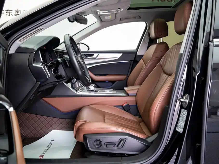 Audi A6L 2021 40 TFSI luxury and elegant model купить на сайте DeffCars