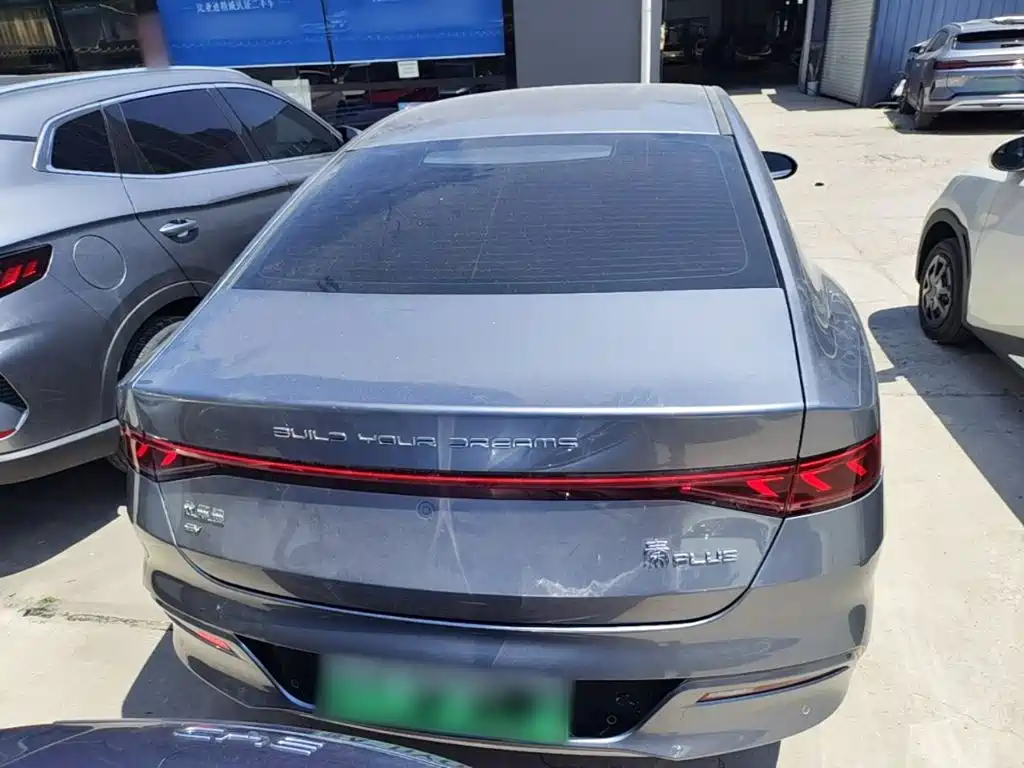Qin Plus 2024 Honor Edition EV 420KM Transcendent Type купить на сайте DeffCars