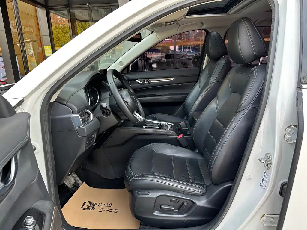 Mazda CX-5 2017 2.5L automatic four-wheel drive smart model, National V купить на сайте DeffCars