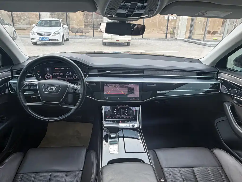 Audi A8 2019 Plus A8L 50 TFSI quattro comfort type купить на сайте DeffCars