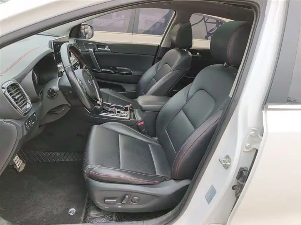 Kia KX5 2019 1.6T automatic two-wheel drive luxury version купить на сайте DeffCars