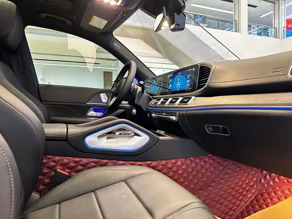 Mercedes-Benz GLS 2020 GLS 450 4MATIC luxury model купить на сайте DeffCars