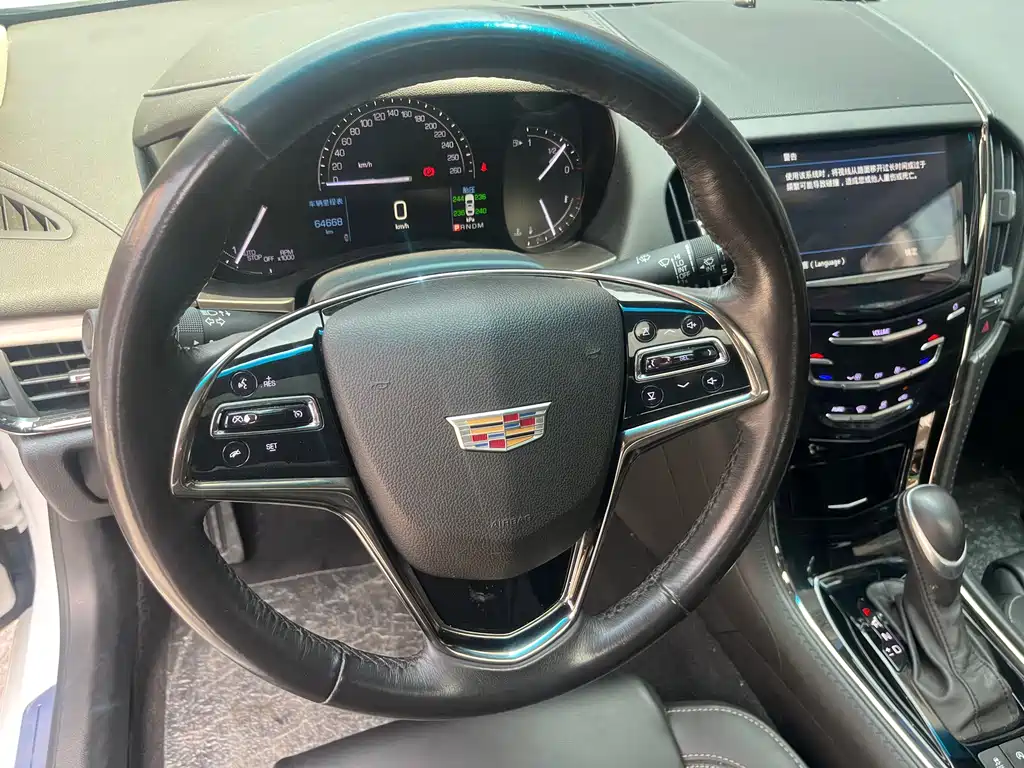 Cadillac ATS-L 2017 28T Fashion Model купить на сайте DeffCars