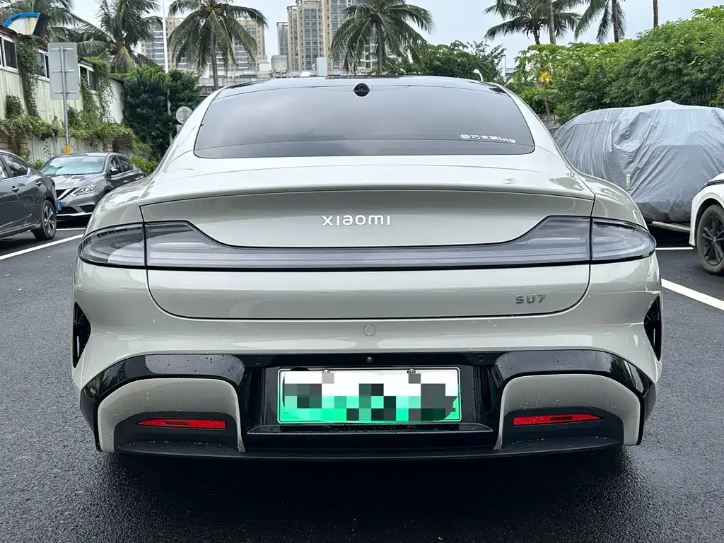 Xiaomi SU7 2024 rear-wheel drive long-range smart driving version купить на сайте DeffCars