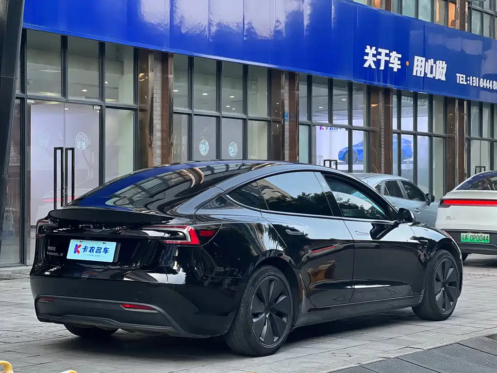 Model 3 2023 rear-wheel drive version купить на сайте DeffCars