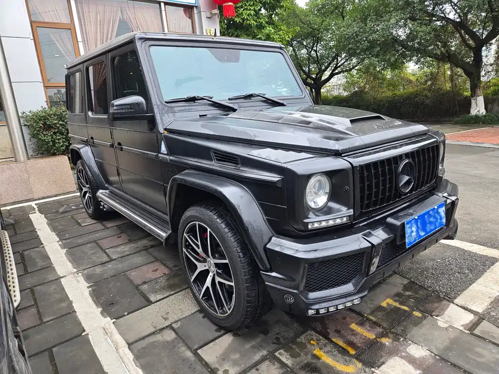 Mercedes-Benz G-Class AMG 2016 AMG G 63 Edition 463 купить на сайте DeffCars