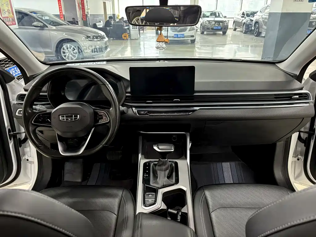 Emgrand 2022 4th generation 1.5L CVT flagship model купить на сайте DeffCars