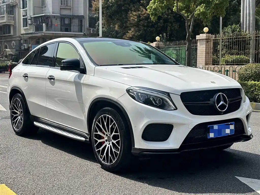 Mercedes-Benz GLE Coupe 2017 GLE 400 4MATIC Coupe SUV купить на сайте DeffCars