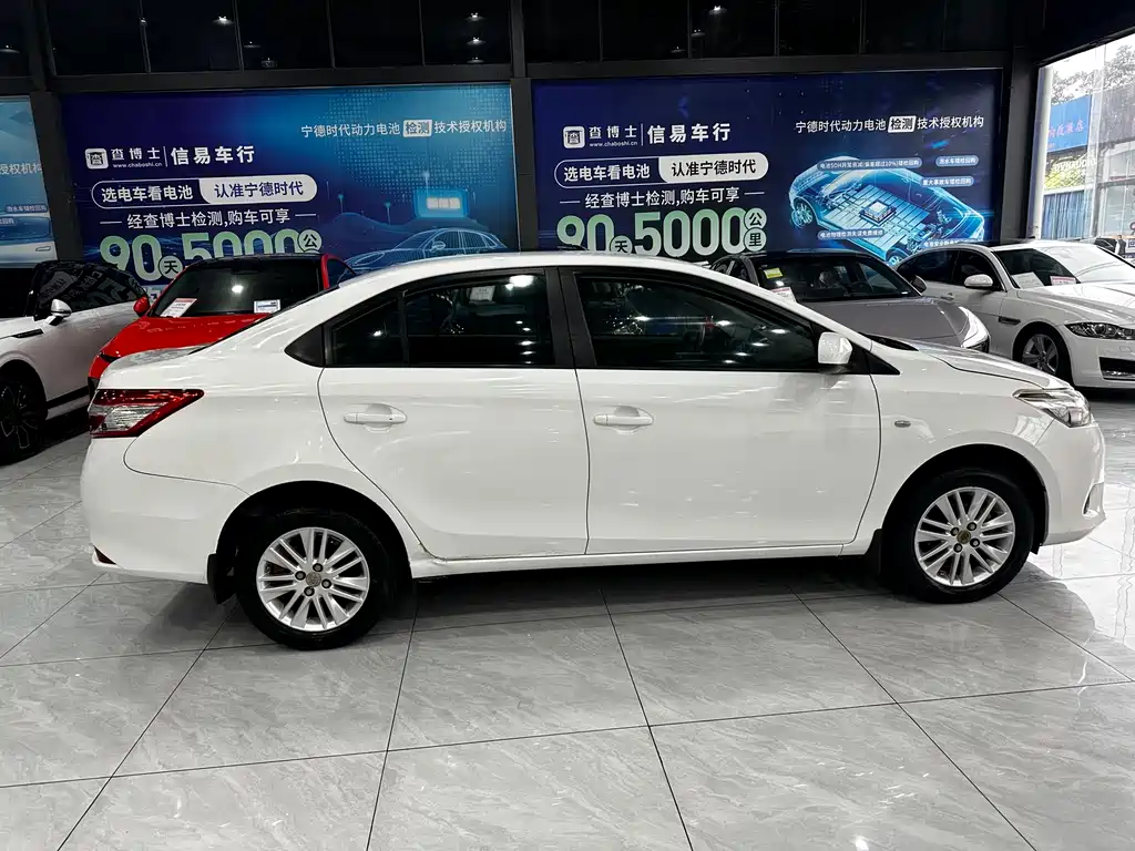 Vios 2014 1.5L automatic smart version купить на сайте DeffCars