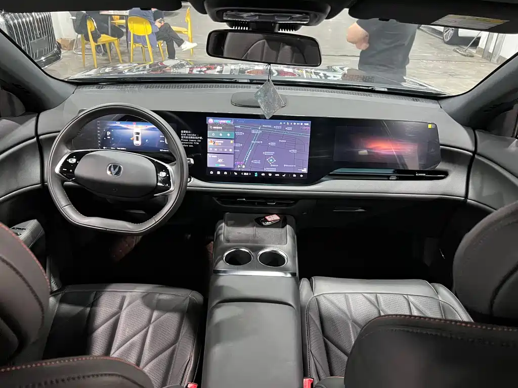 Changan CS75PLUS 2025 fourth generation UItra 2.0T New Blue Whale Smart Intelligent Engine купить на сайте DeffCars