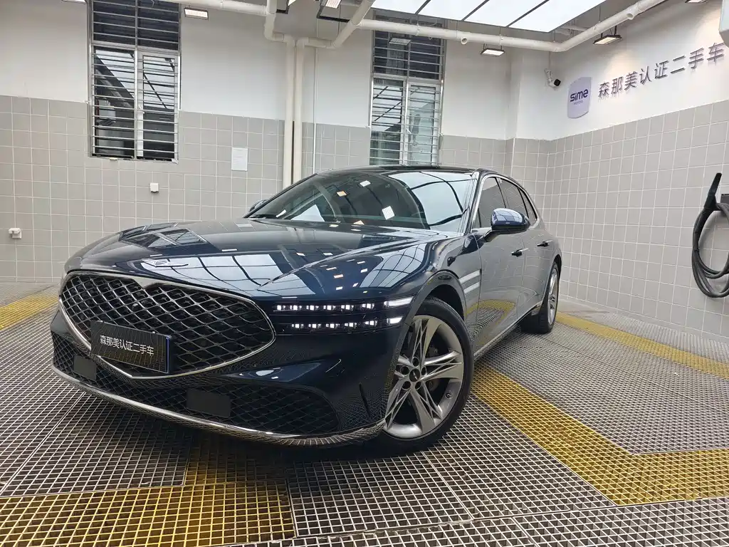 Genesis G90 2023 3.5T flagship version купить на сайте DeffCars