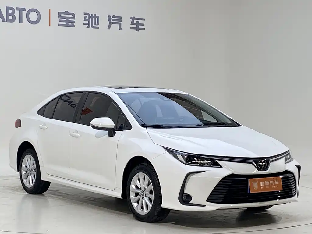Corolla 2021 1.2T S-CVT Elite PLUS version купить на сайте DeffCars