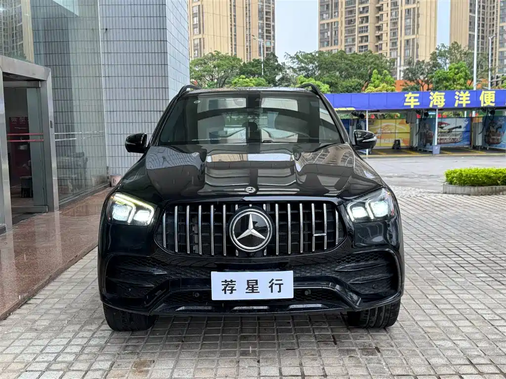 Mercedes-Benz GLE AMG 2022 AMG GLE 53 4MATIC+ купить на сайте DeffCars
