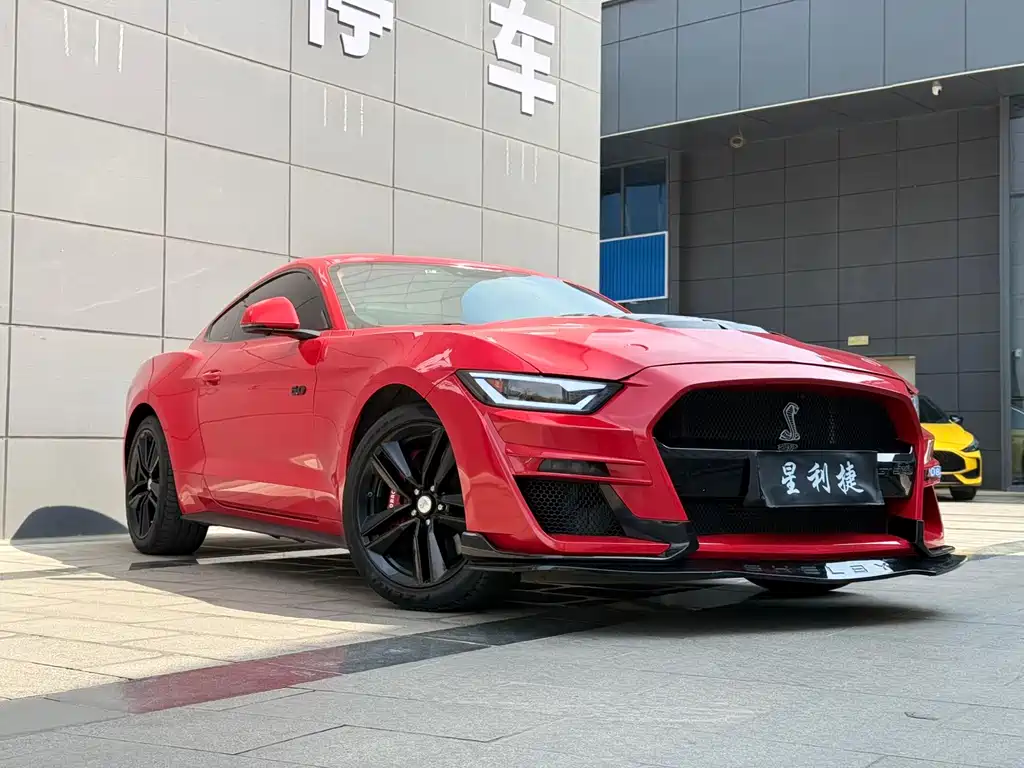 Mustang 2015 2.3T Performance Edition купить на сайте DeffCars