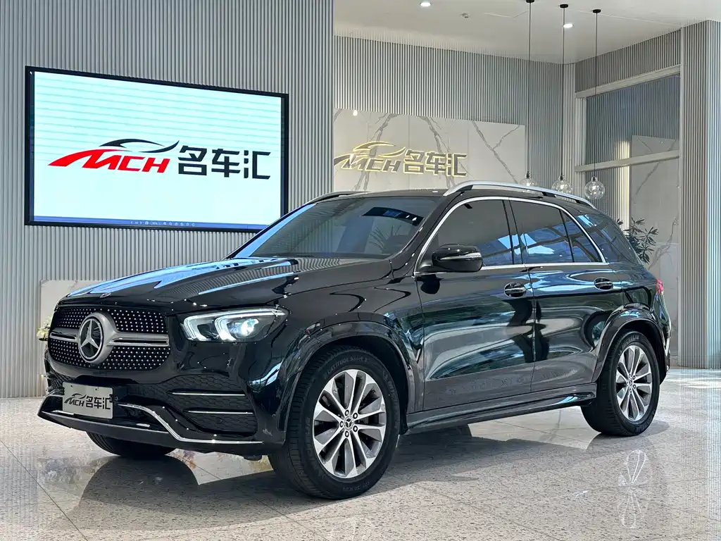 Mercedes-Benz GLE 2022 facelift GLE 350 4MATIC fashionable model купить на сайте DeffCars