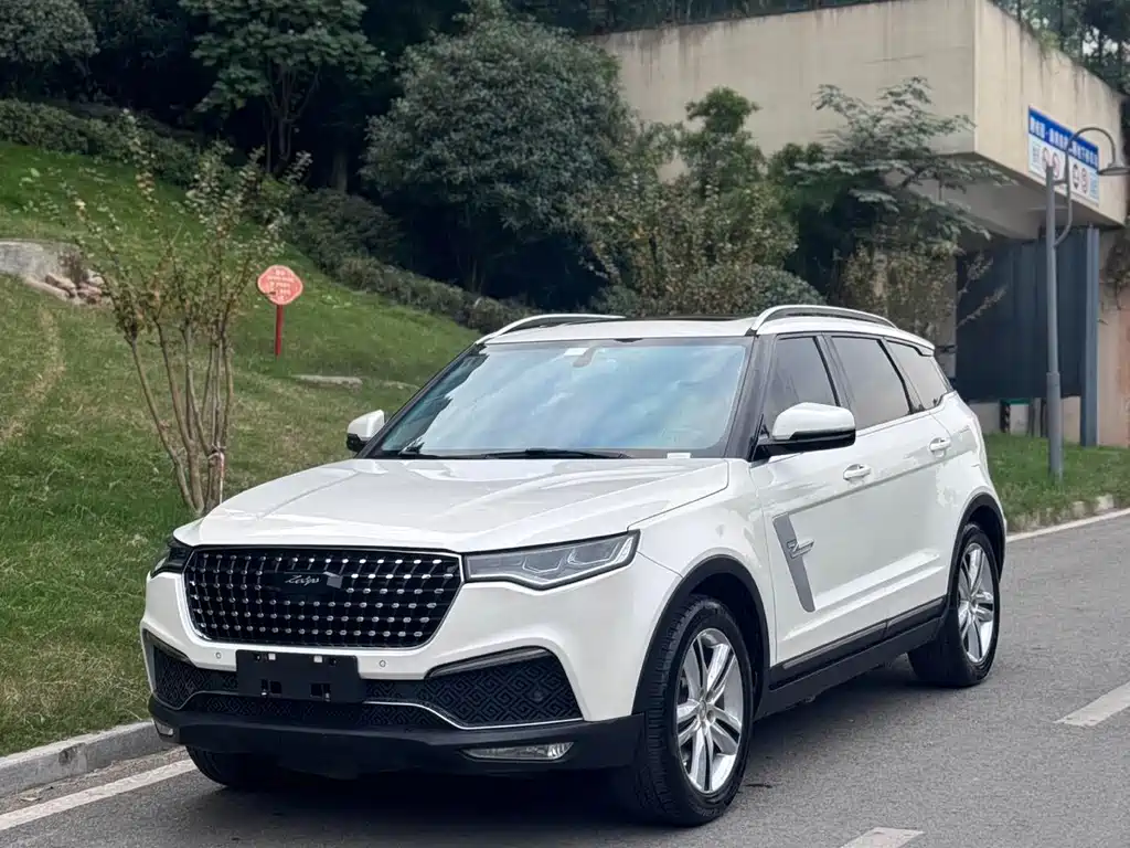 Zotye T700 2017 1.8T dual clutch premium model купить на сайте DeffCars