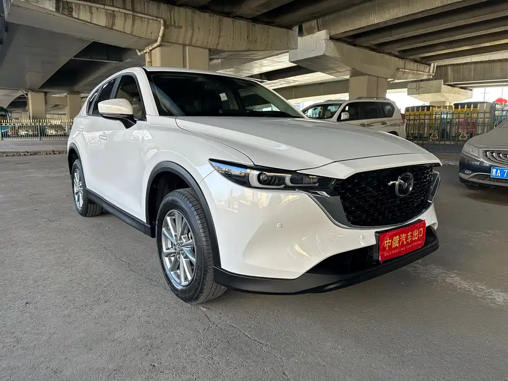 Mazda CX-5 2022 2.0L automatic two-wheel drive smart model купить на сайте DeffCars