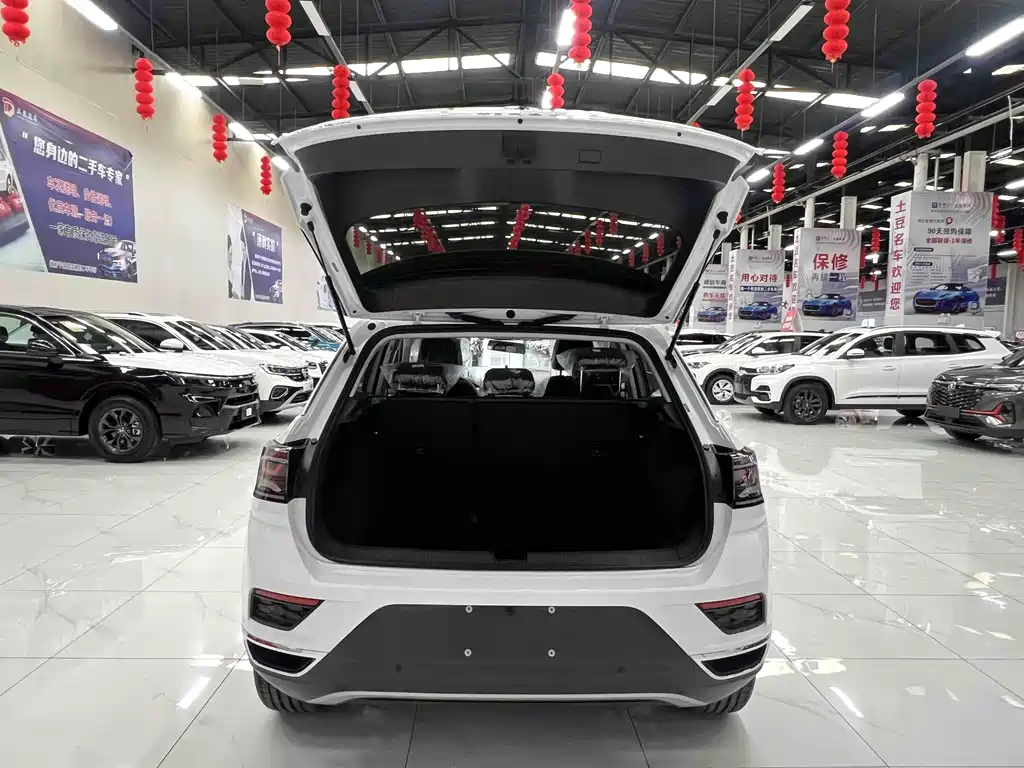 T-ROC 2025 model 2 facelift 280TSI DSG two-wheel drive time version купить на сайте DeffCars