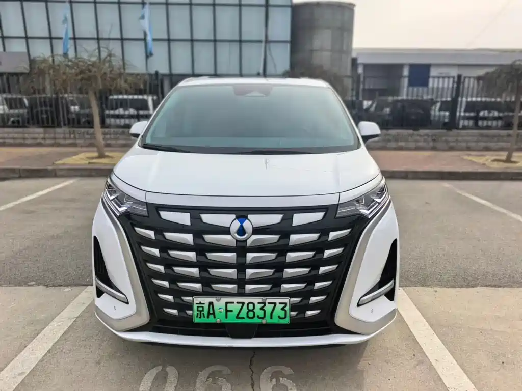 Denza D9 2022 DM-i 970 four-wheel drive flagship model купить на сайте DeffCars