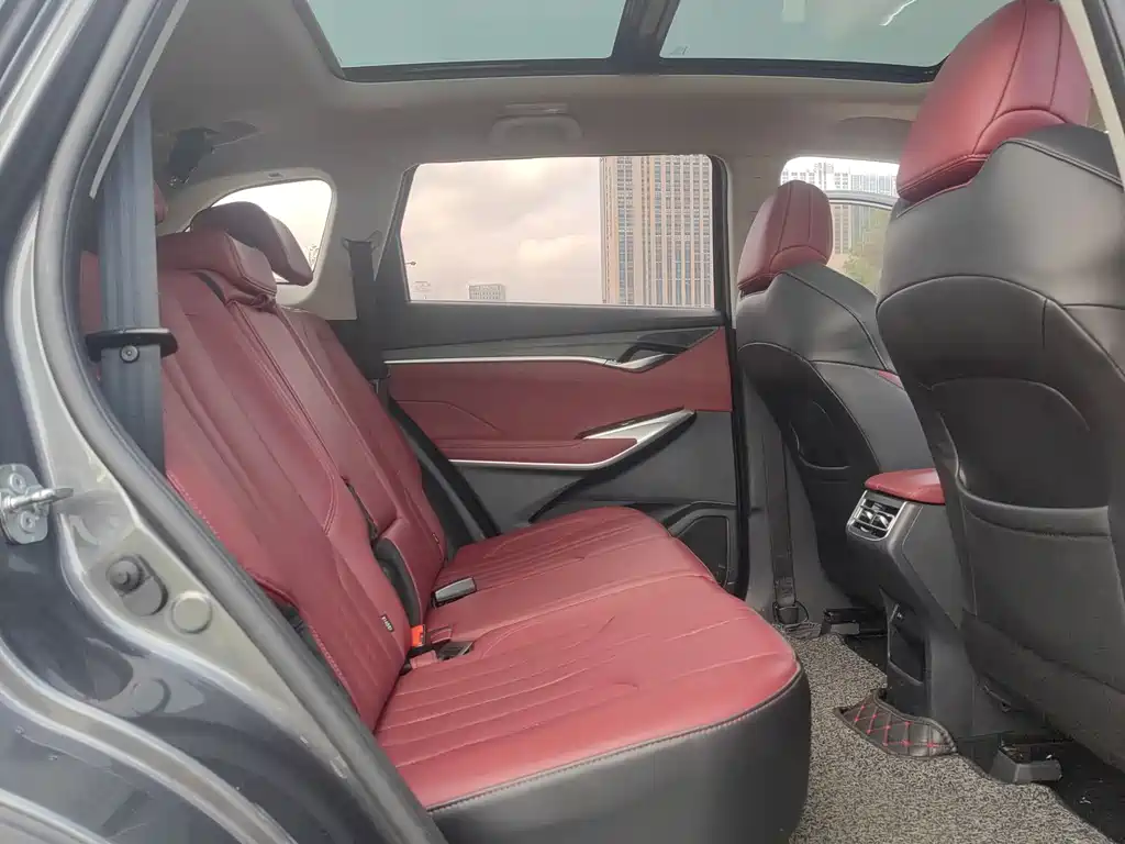 Changan CS75PLUS 2021 1.5T automatic premium model купить на сайте DeffCars