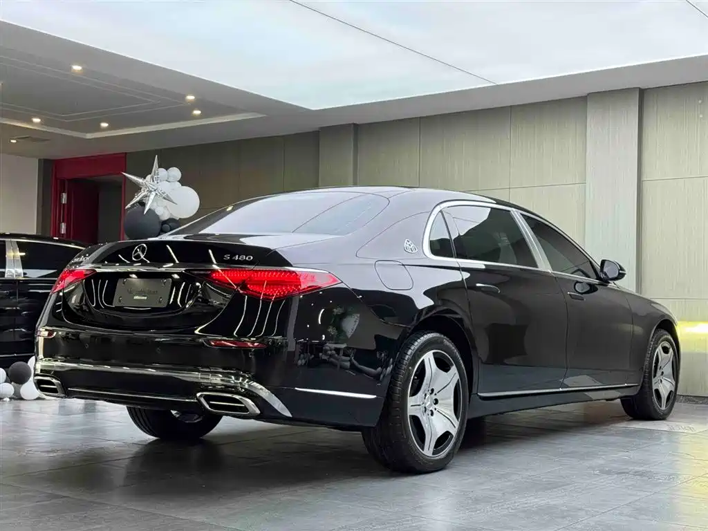 Maybach S-Class 2026 S 480 4MATIC купить на сайте DeffCars
