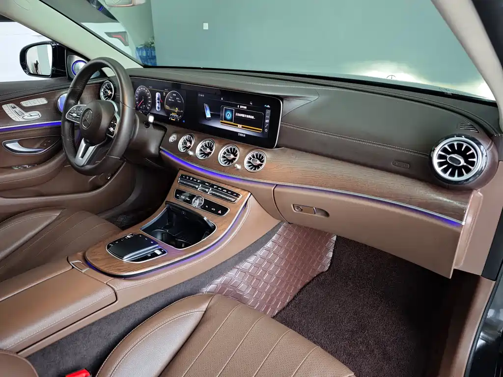 Mercedes-Benz E-Class 2020 facelift E 300 L fashionable model купить на сайте DeffCars