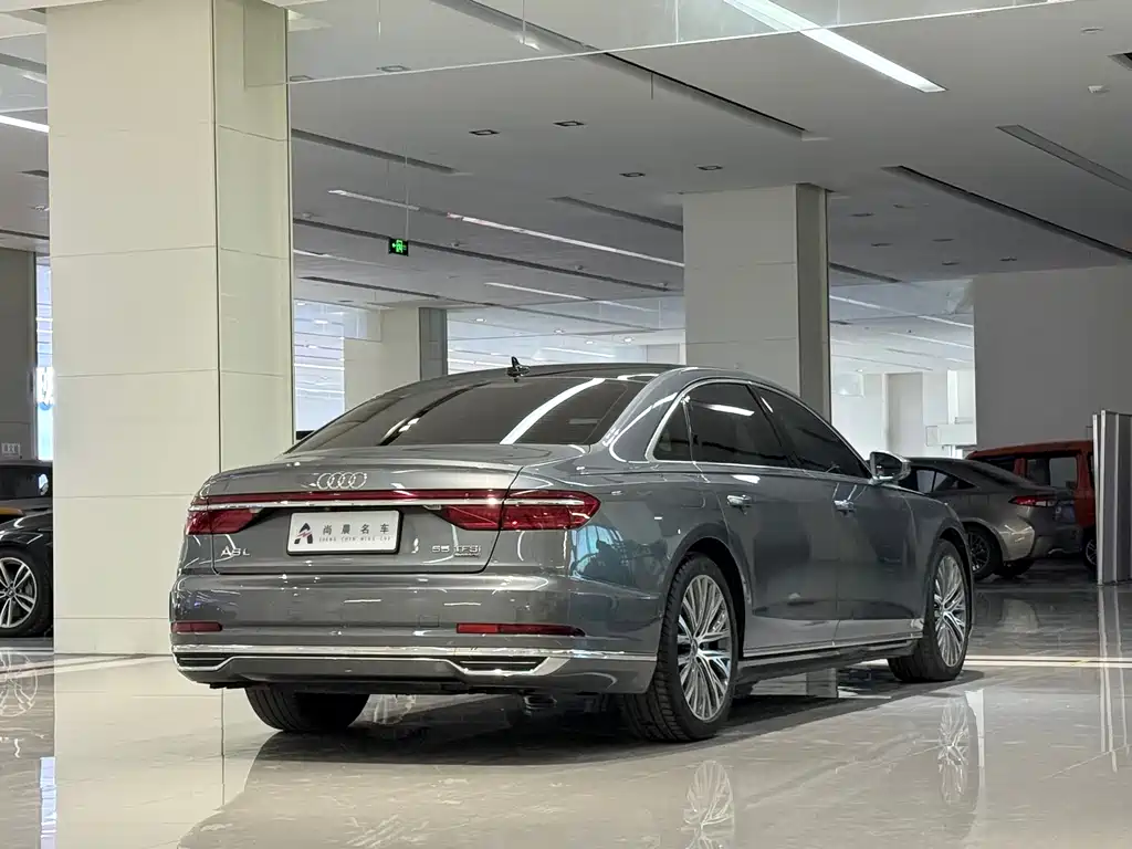 Audi A8 2018 A8L 55 TFSI quattro luxury model купить на сайте DeffCars