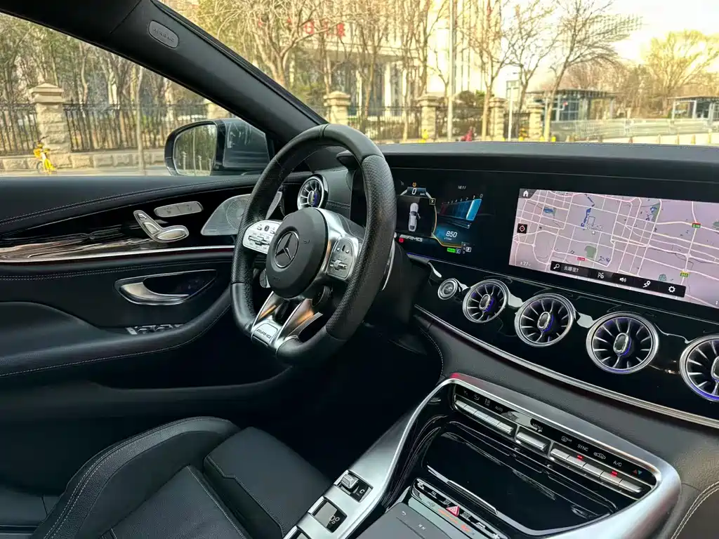 AMG GT 2020 AMG GT 50 four-door sports car купить на сайте DeffCars