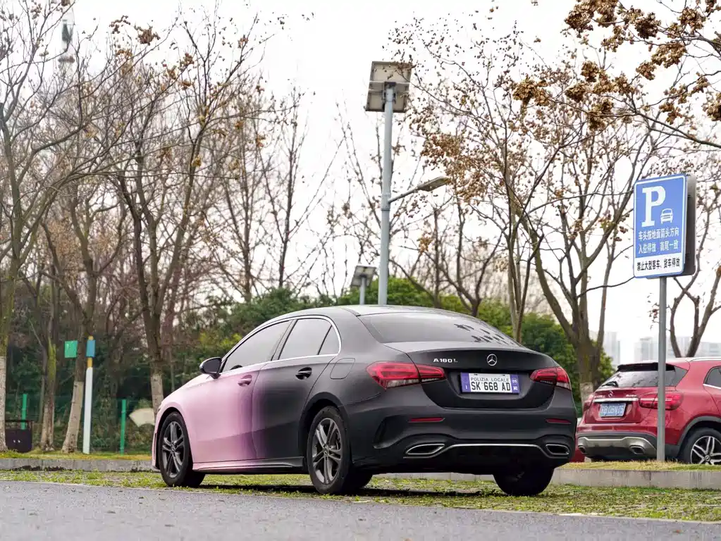 Mercedes-Benz A-Class 2020 facelift A 180 L sports sedan купить на сайте DeffCars