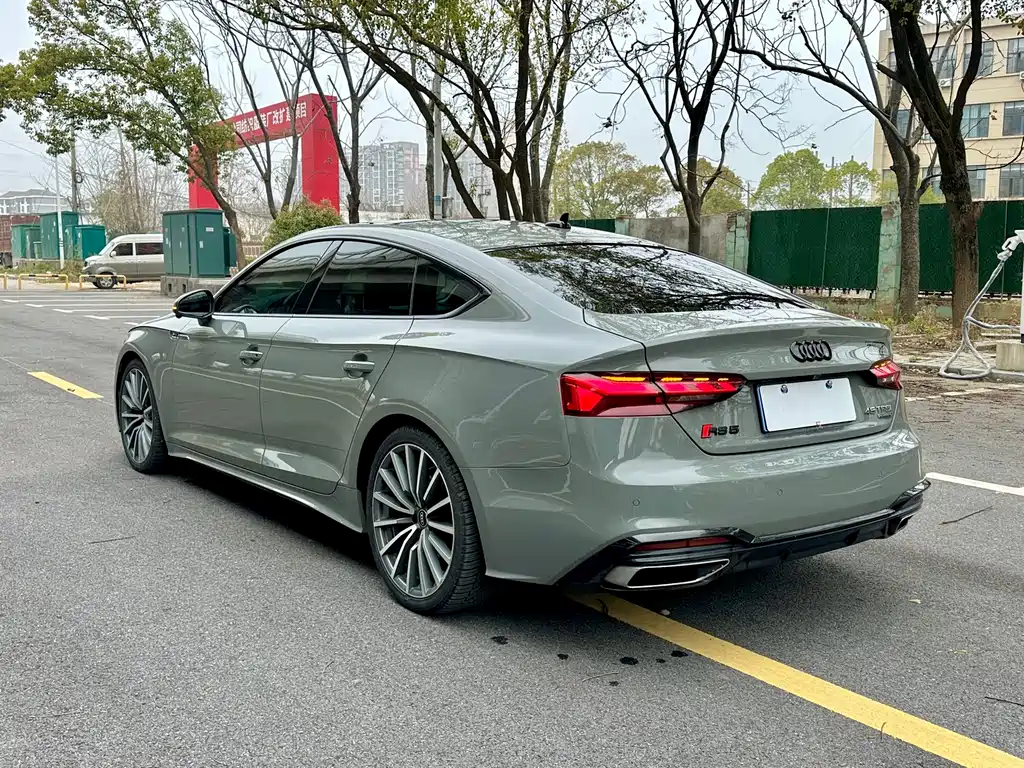 Audi A5 imported 2021 Sportback 45 TFSI quattro premium dynamic model купить на сайте DeffCars
