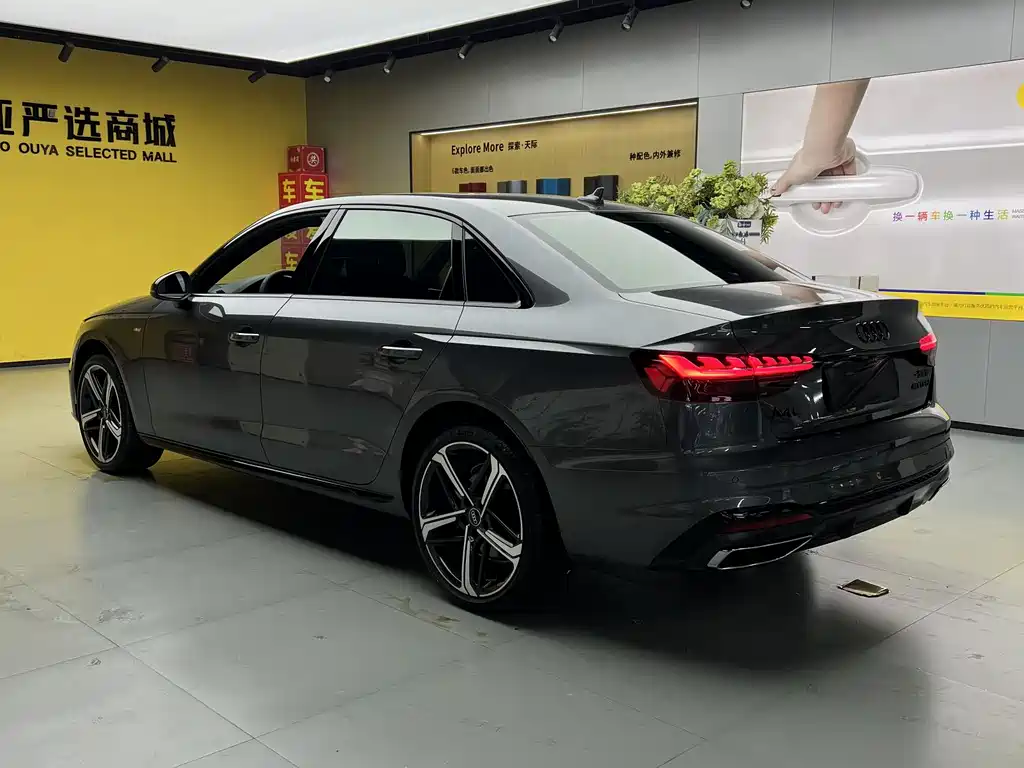 Audi A4L 2024 40 TFSI luxury and dynamic model купить на сайте DeffCars