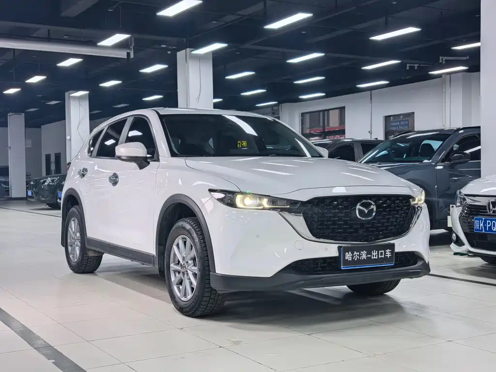 Mazda CX-5 2022 2.0L automatic two-wheel drive smart model купить на сайте DeffCars