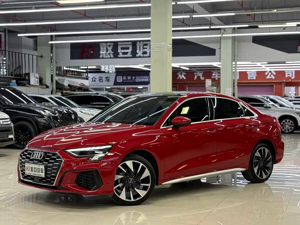 Audi A3 2023 A3L Limousine 35 TFSI Fashionable and Sporty купить на сайте DeffCars