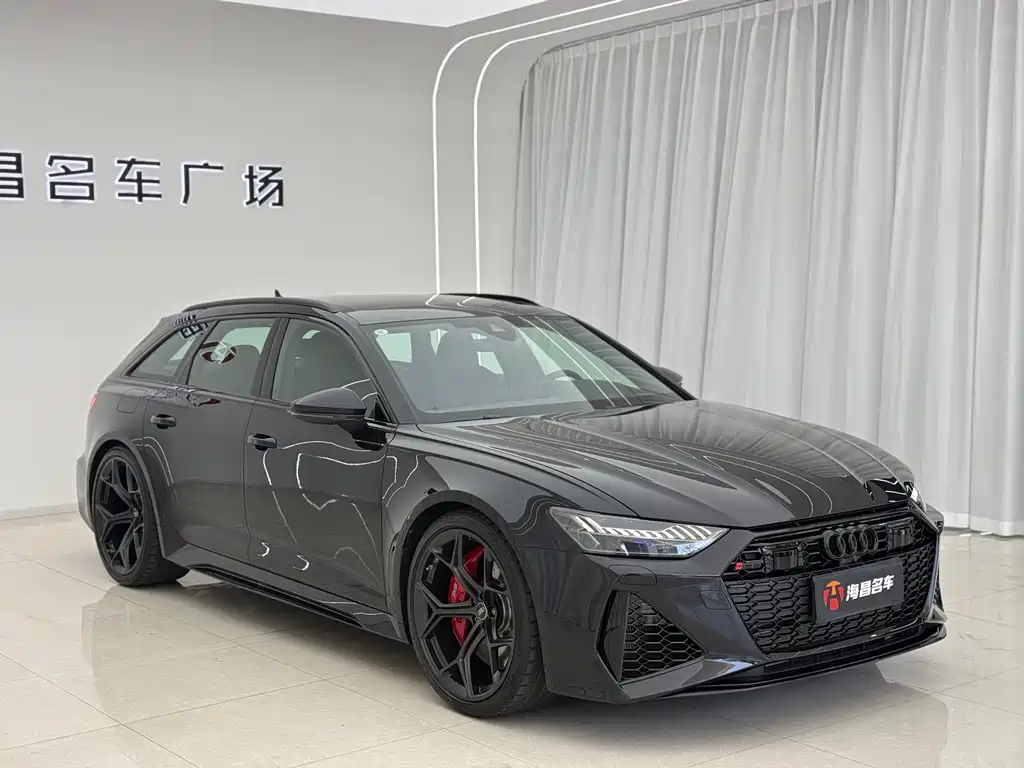 Audi RS 6 2025 RS 6 4.0T Avant performance купить на сайте DeffCars