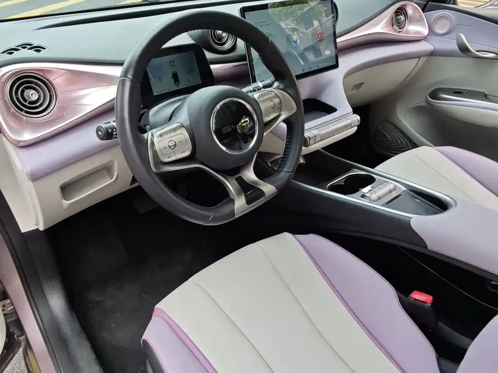 Dolphin 2021 405km fashion version купить на сайте DeffCars