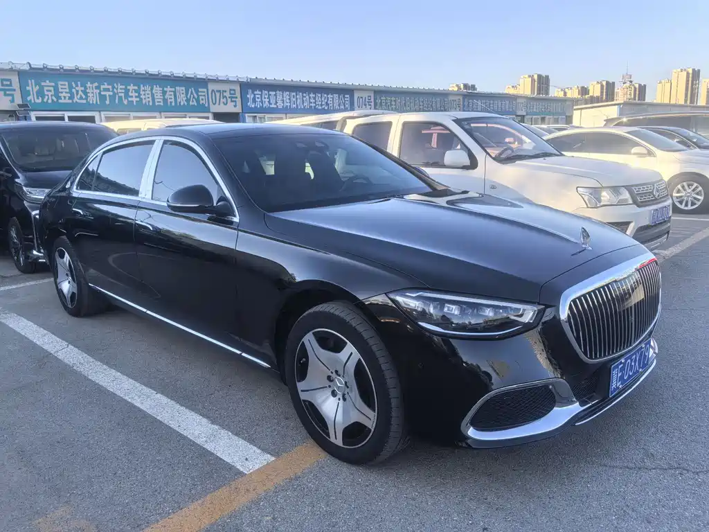 Maybach S-Class 2023 S 480 4MATIC купить на сайте DeffCars