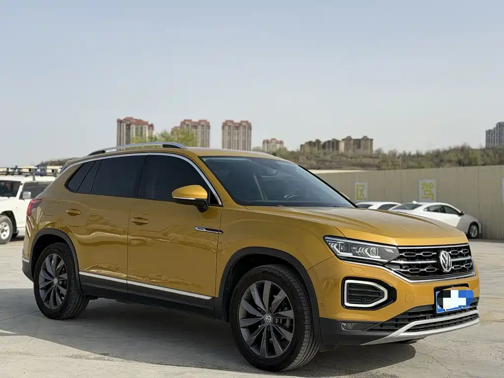 Tanyue 2019 380TSI four-wheel drive flagship model National V купить на сайте DeffCars