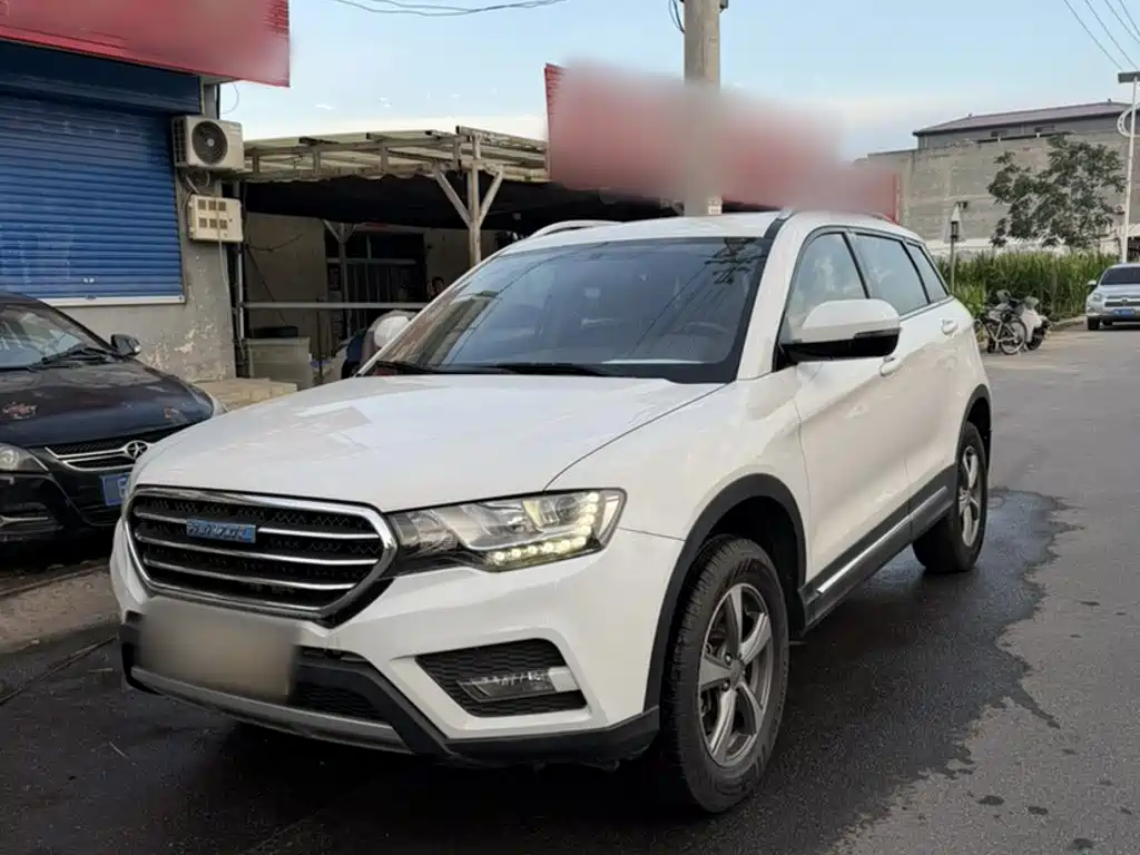 Haval H6 Coupe 2016 Blue Label 1.5T Automatic 2WD Urban купить на сайте DeffCars